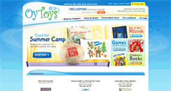 Desktop Screenshot of oytoys.com